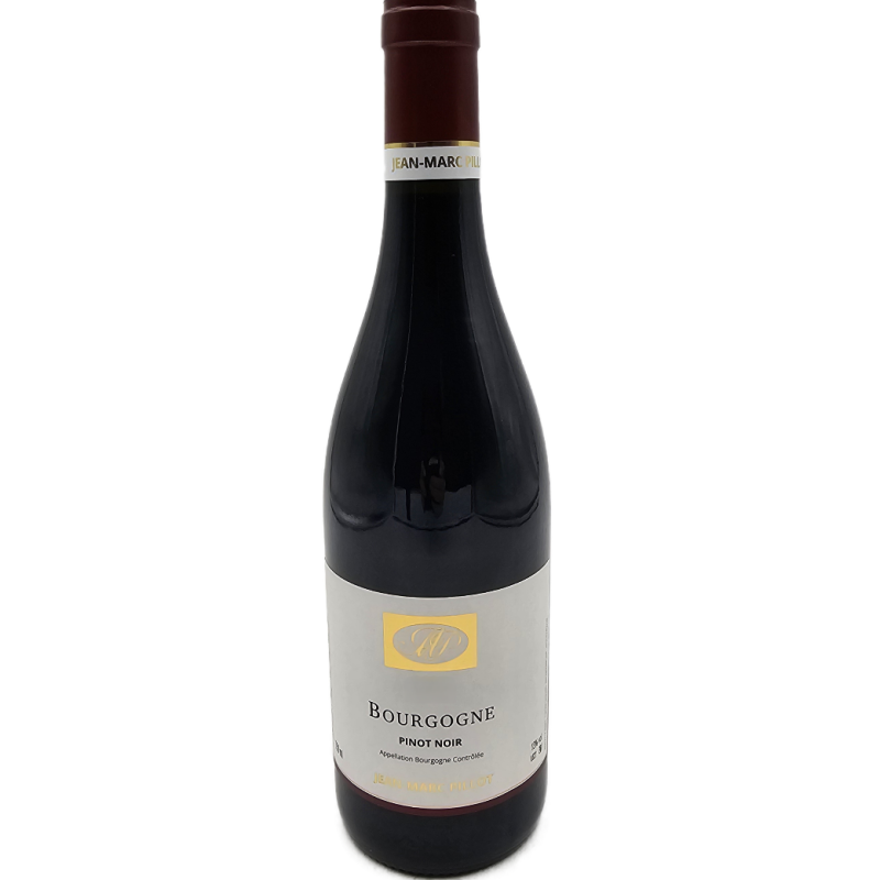 Domaine Jean-Marc Pillot Bourgogne Pinot Noir | French Wine Domaine Jean-Marc Pillot Bourgogne Pinot Noir | French Wine